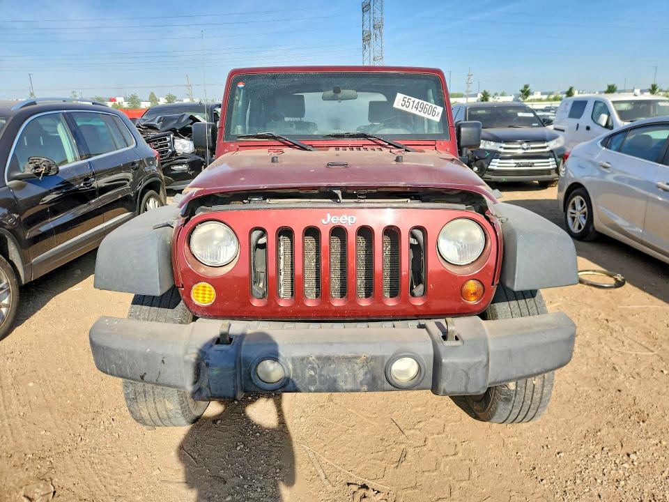 Продажа на аукционе авто 2010 Jeep Wrangler, vin: 1J4AA2D14AL155189, номер лота: 55149606