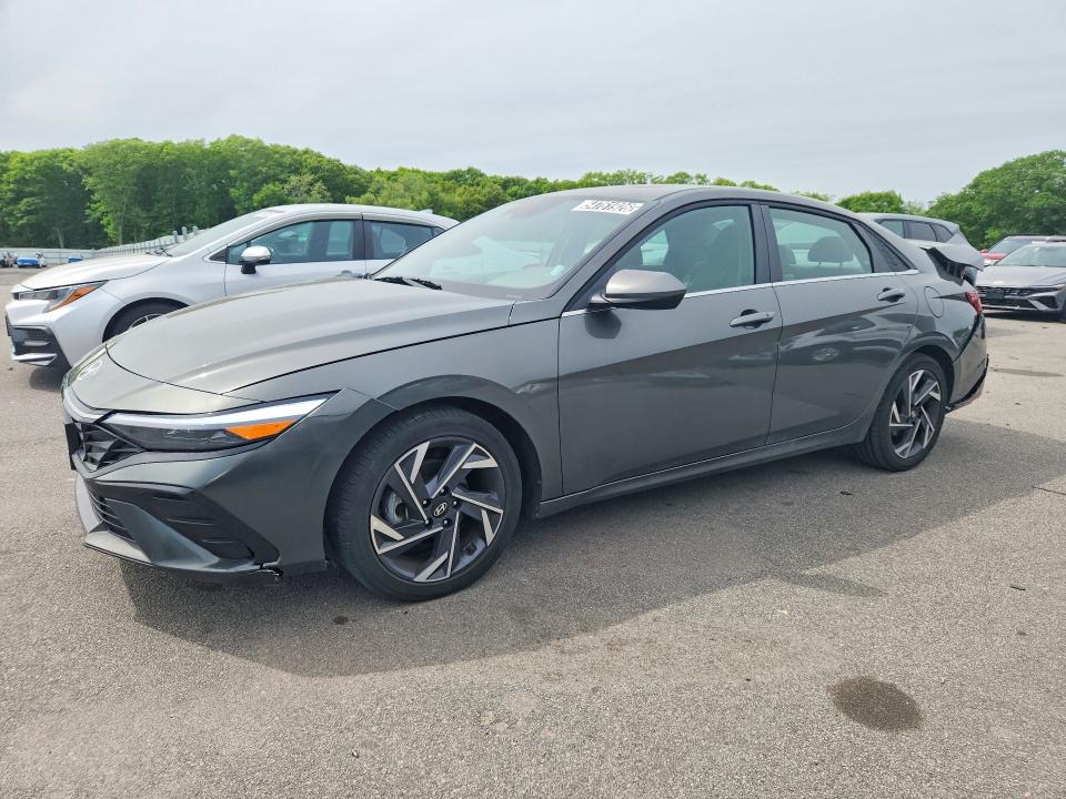Продажа на аукционе авто 2025 Hyundai Elantra, vin: KMHLS4DG6SU982355, номер лота: 54761926