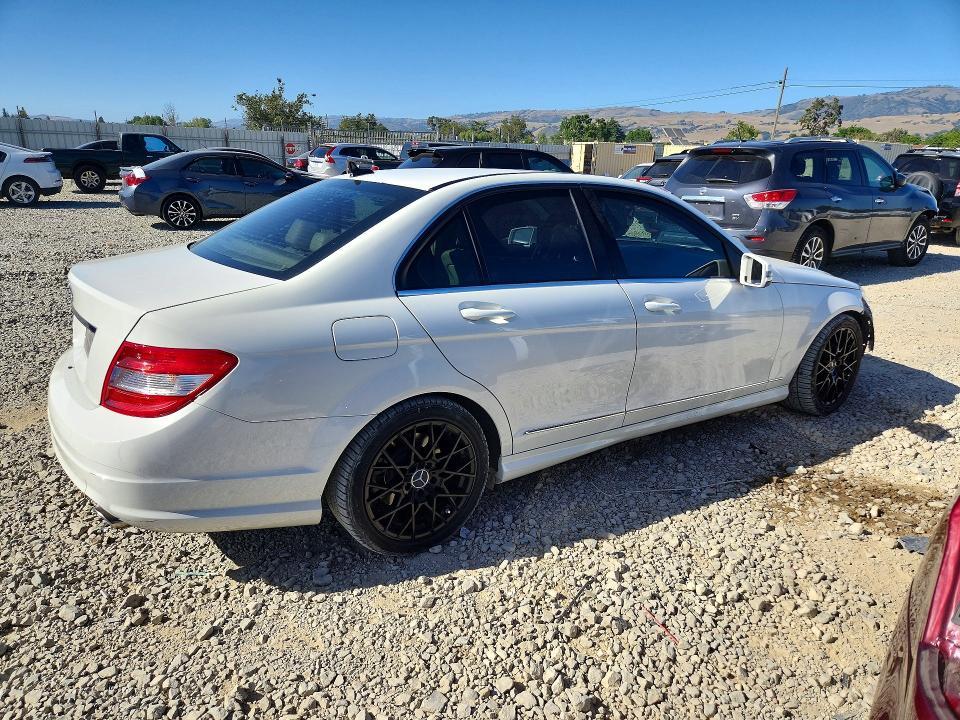 Aukcja sprzedaży 2010 Mercedes-benz C, vin: WDDGF5EB6AR119226, numer aukcji: 53971916