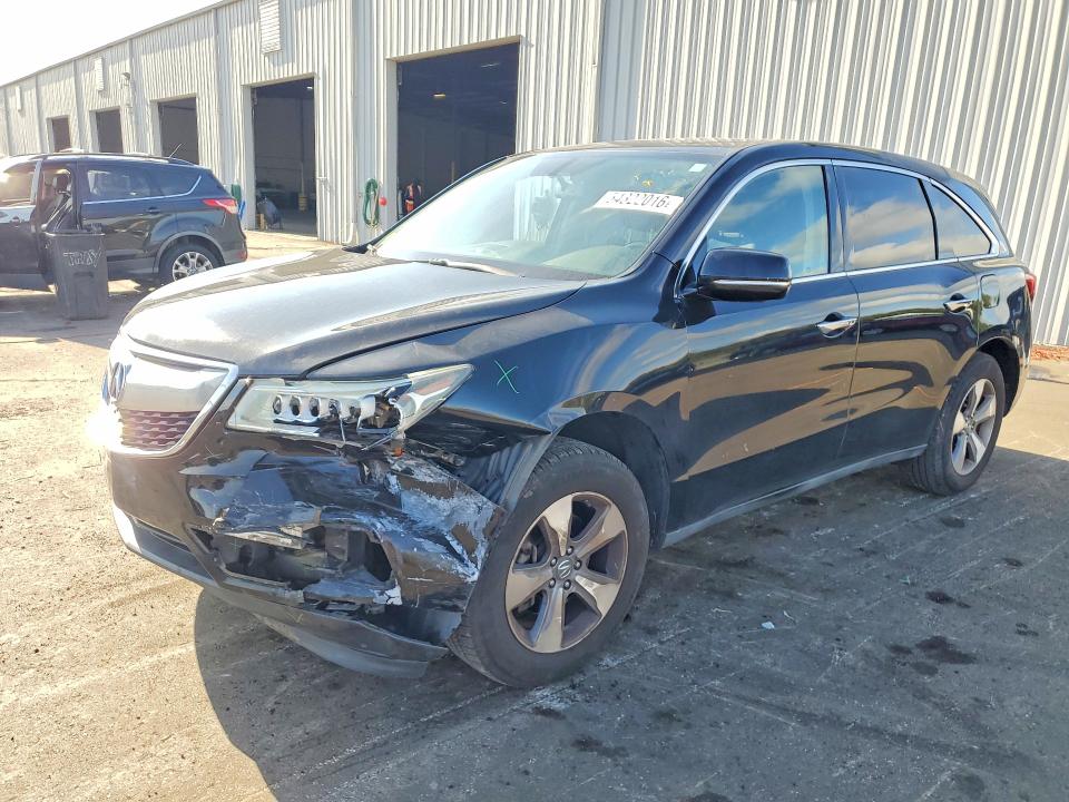 Aukcja sprzedaży 2014 Acura Mdx, vin: 5FRYD3H28EB006523, numer aukcji: 54322016