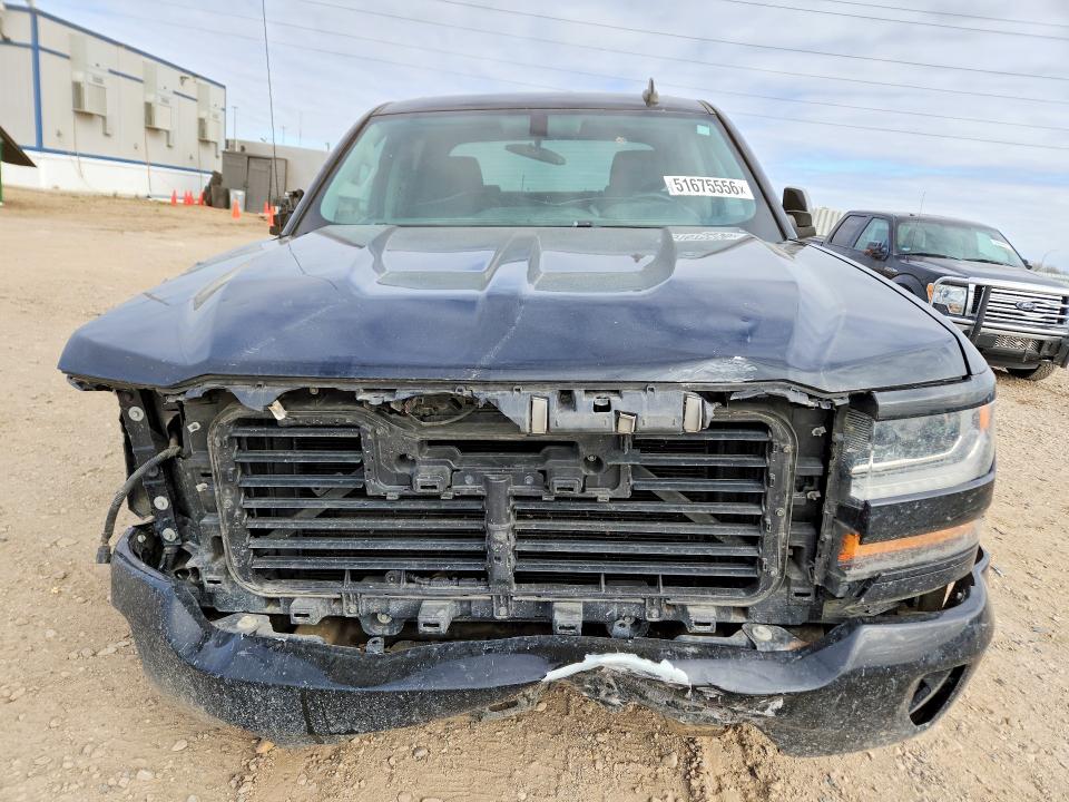 51675556 :رقم المزاد ، 3GCUKREC2JG473267 vin ، 2018 Chevrolet Silverado مزاد بيع
