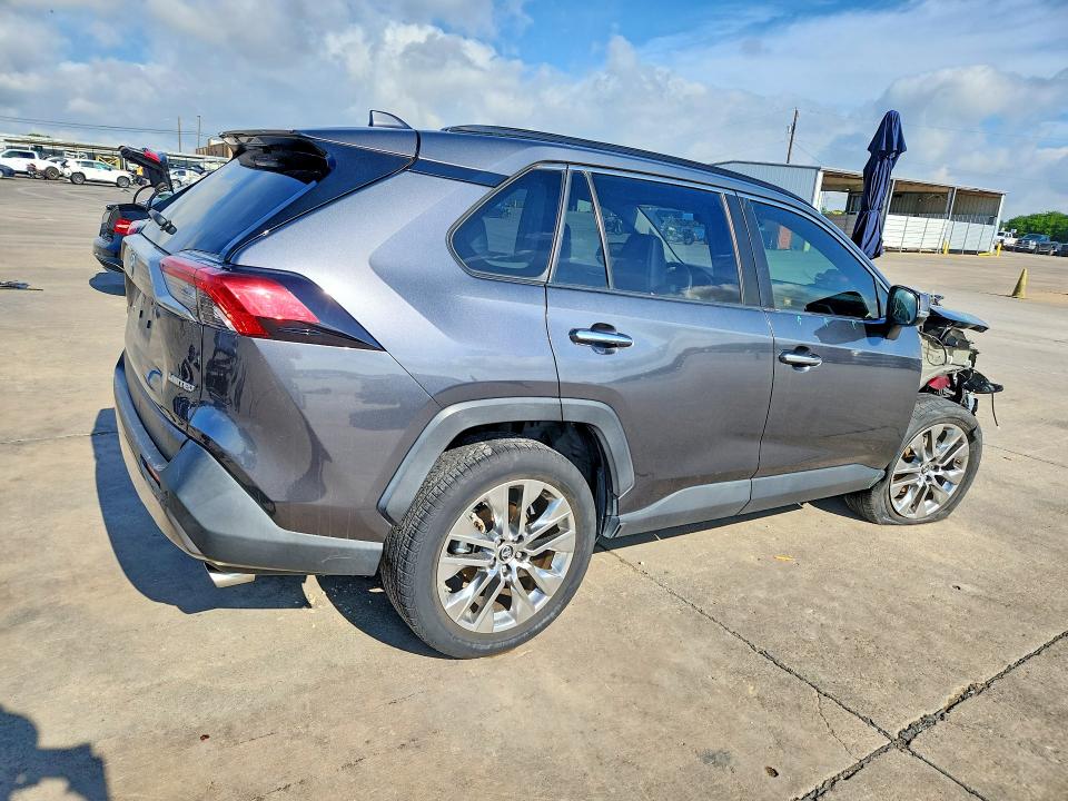 53292266 :رقم المزاد ، JTMY1RFV9KD515503 vin ، 2019 Toyota Rav4 مزاد بيع