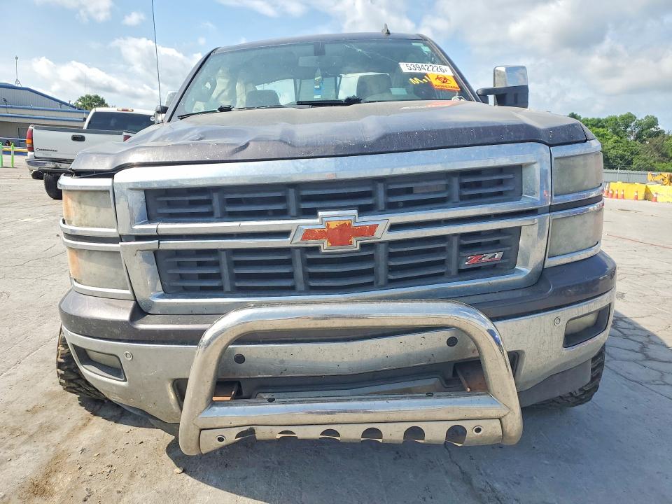 Продажа на аукционе авто 2014 Chevrolet Silverado, vin: 3GCUKSEC0EG490629, номер лота: 53942226