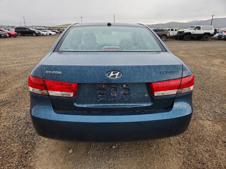 Продажа на аукционе авто 2008 Hyundai Sonata, vin: 5NPET46C78H336393, номер лота: 53112676