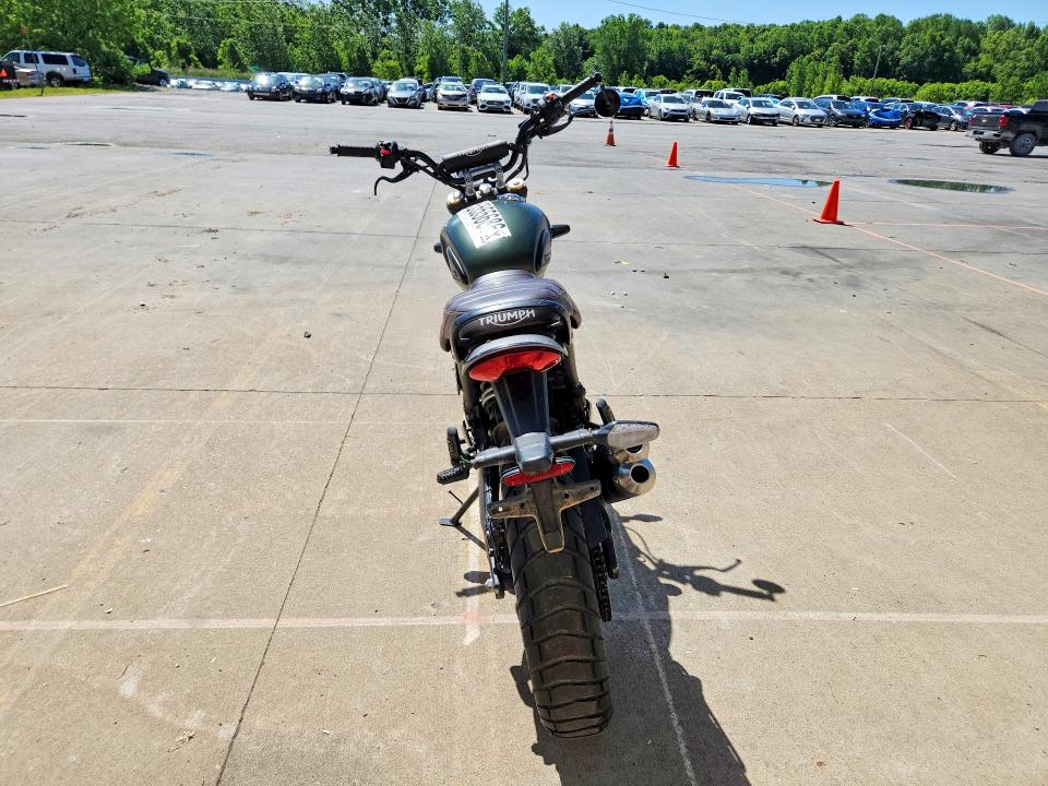 Aukcja sprzedaży 2025 Triumph Motorcycle Scrambler, vin: SMTT147Y7SNA26280, numer aukcji: 53555686