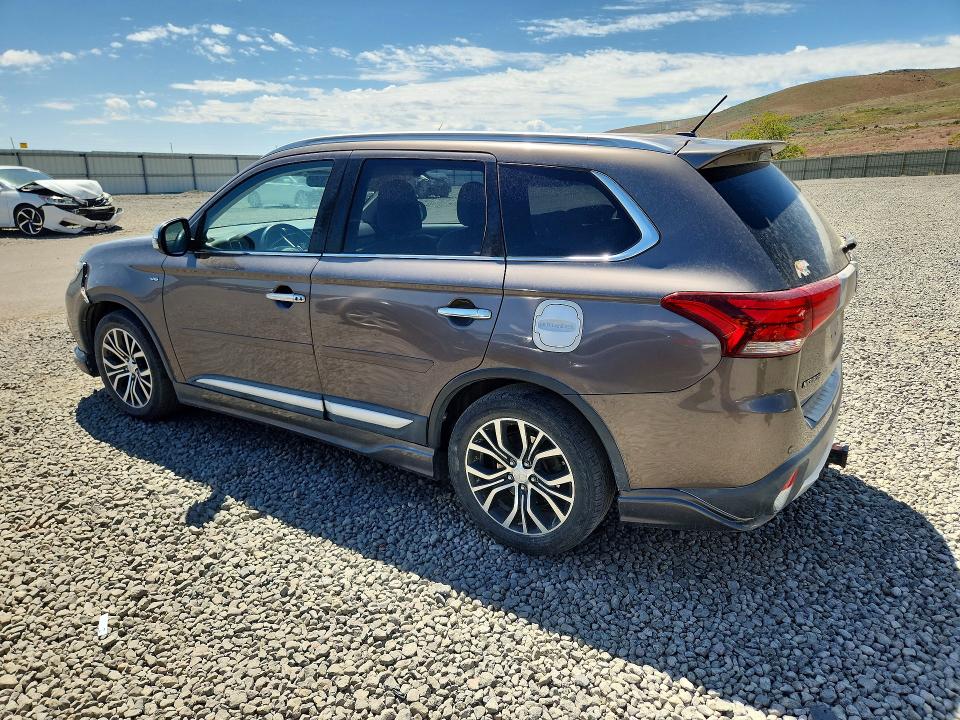 Продажа на аукционе авто 2016 Mitsubishi Outlander, vin: JA4JZ4AX2GZ037628, номер лота: 53421556