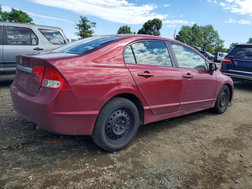 Продаж на аукціоні авто 2010 Honda Civic, vin: 2HGFA1F5XAH525307, номер лоту: 55179496