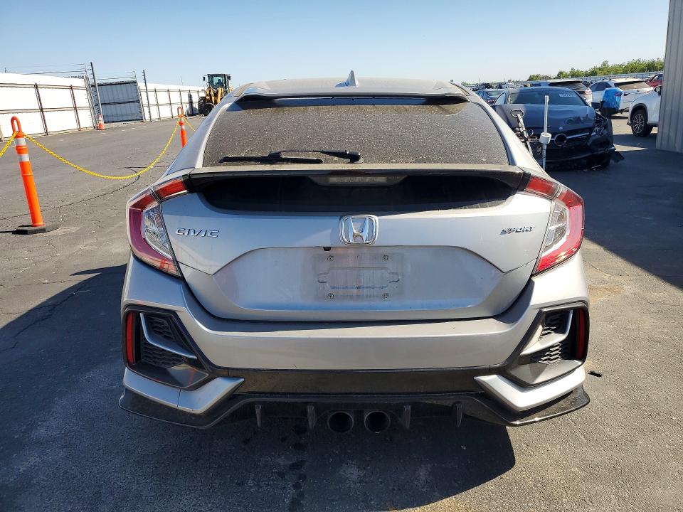 Aukcja sprzedaży 2021 Honda Civic, vin: SHHFK7H42MU211002, numer aukcji: 53595746