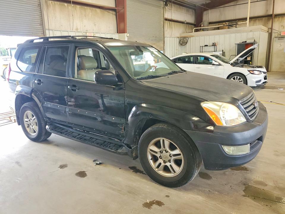 2007 Lexus Gx მანქანა იყიდება აუქციონზე, vin: JTJBT20X370145064, აუქციონის ნომერი: 54261086