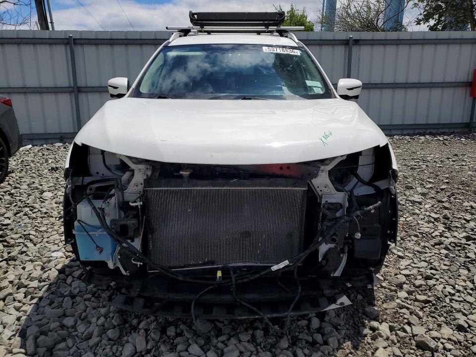 Aukcja sprzedaży 2016 Nissan Rogue, vin: KNMAT2MT5GP717555, numer aukcji: 53718836