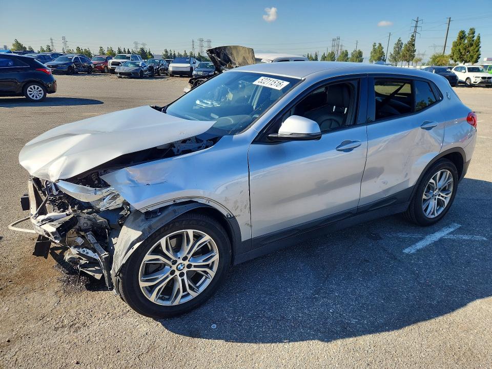52211516 :رقم المزاد ، WBXYJ3C31JEJ84007 vin ، 2018 Bmw X2 مزاد بيع