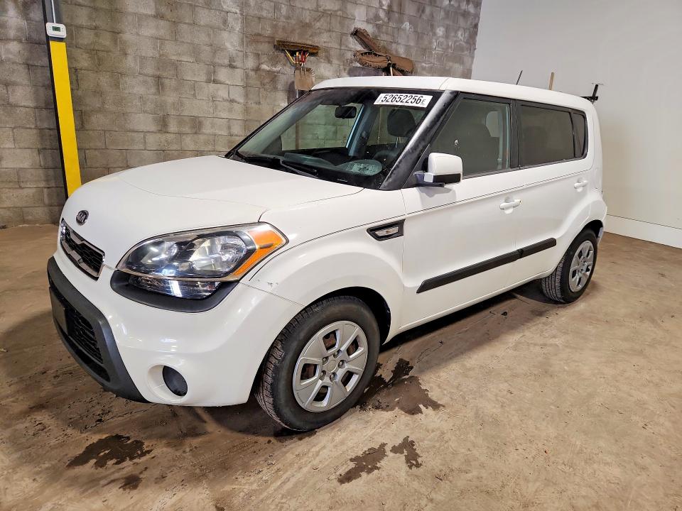 Aukcja sprzedaży 2012 Kia Soul, vin: KNDJT2A54C7434984, numer aukcji: 52652256
