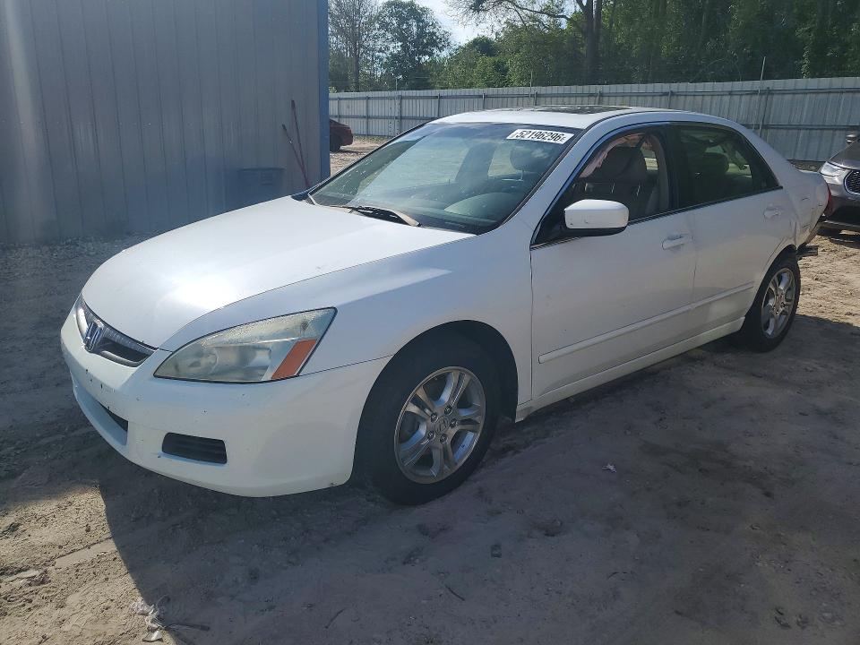 Продажа на аукционе авто 2007 Honda Accord, vin: 1HGCM568X7A019169, номер лота: 52196296