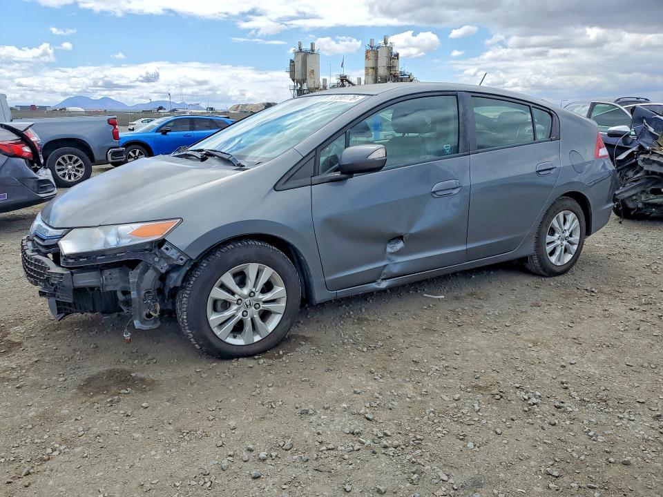 55390176 :رقم المزاد ، JHMZE2H71CS000523 vin ، 2012 Honda Insight مزاد بيع