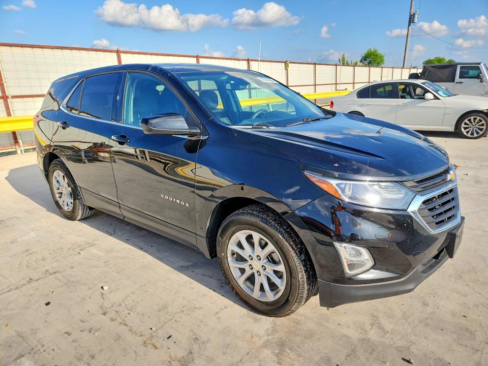 52542266 :رقم المزاد ، 2GNAXJEV1J6288024 vin ، 2018 Chevrolet Equinox مزاد بيع