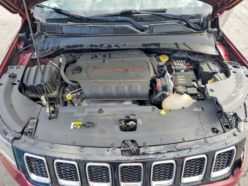 Aukcja sprzedaży 2021 Jeep Compass, vin: 3C4NJDCB2MT565303, numer aukcji: 52584326