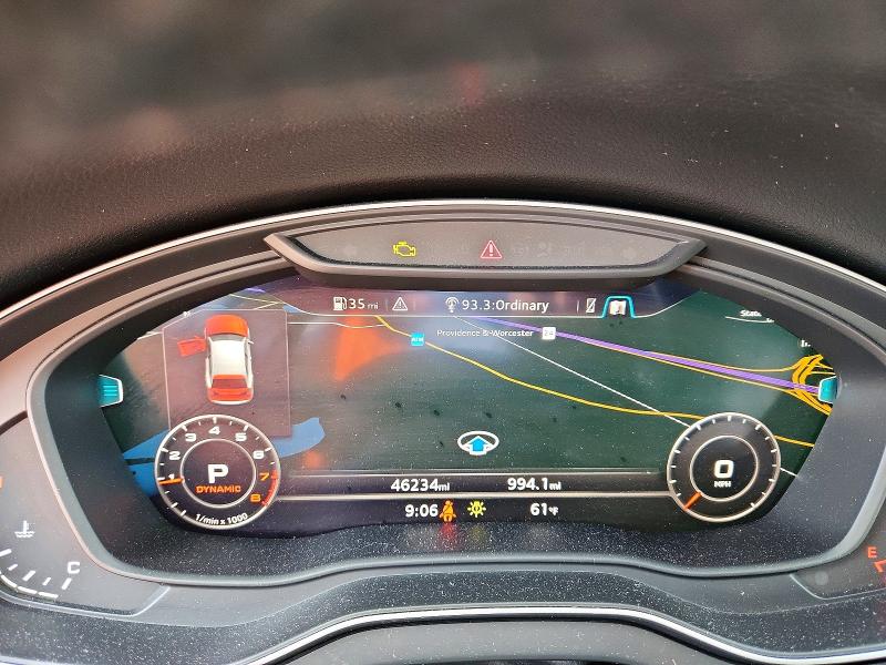 Продаж на аукціоні авто 2019 Audi Q5, vin: WA1BNAFY4K2085679, номер лоту: 54705826