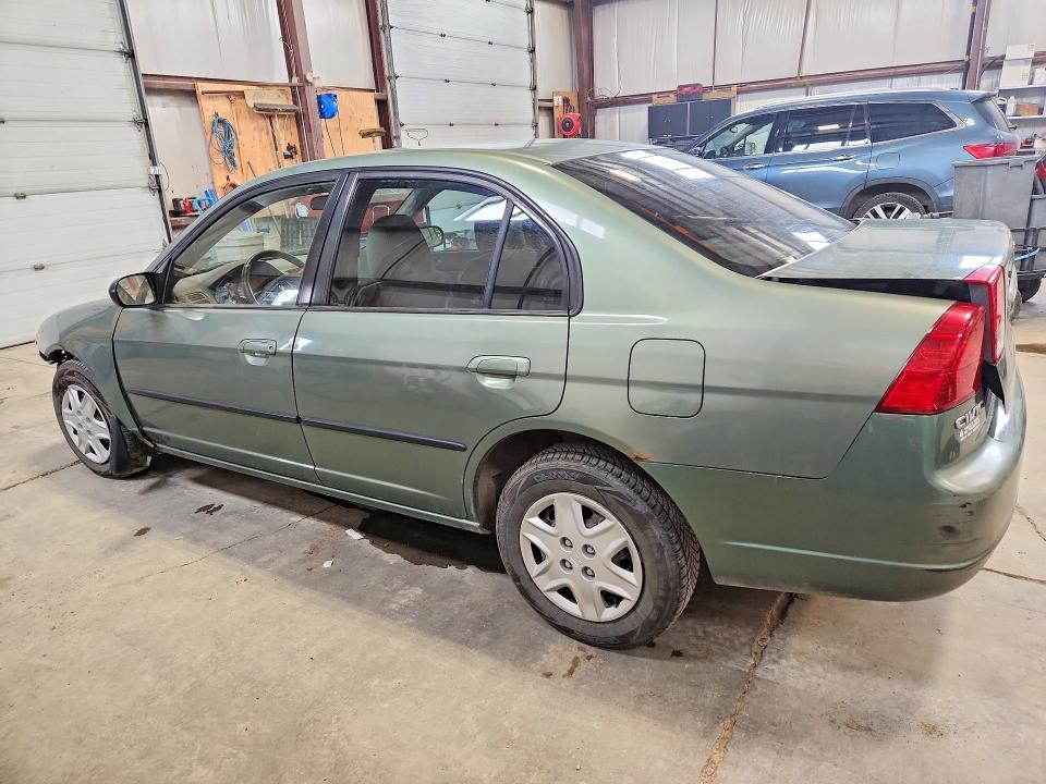 53403446 :رقم المزاد ، 2HGES16483H925384 vin ، 2003 Honda Civic مزاد بيع