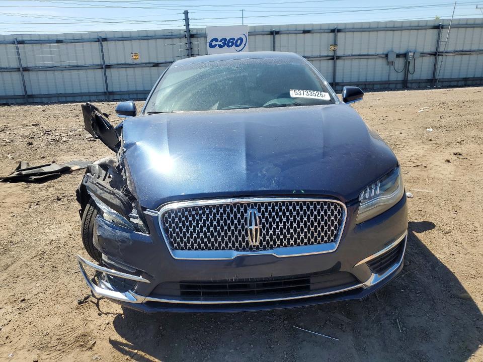 Aukcja sprzedaży 2017 Lincoln Mkz, vin: 3LN6L5C91HR604947, numer aukcji: 53733526