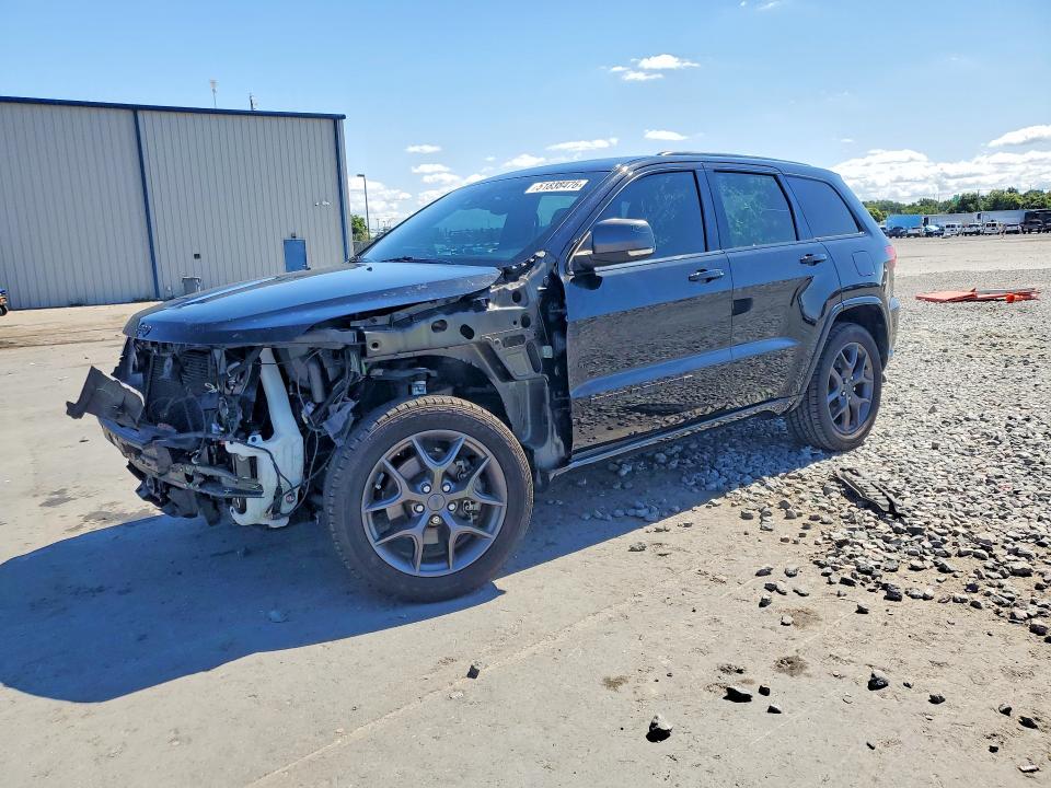 Aukcja sprzedaży 2021 Jeep Grand Cherokee, vin: 1C4RJEBG7MC738426, numer aukcji: 51838476