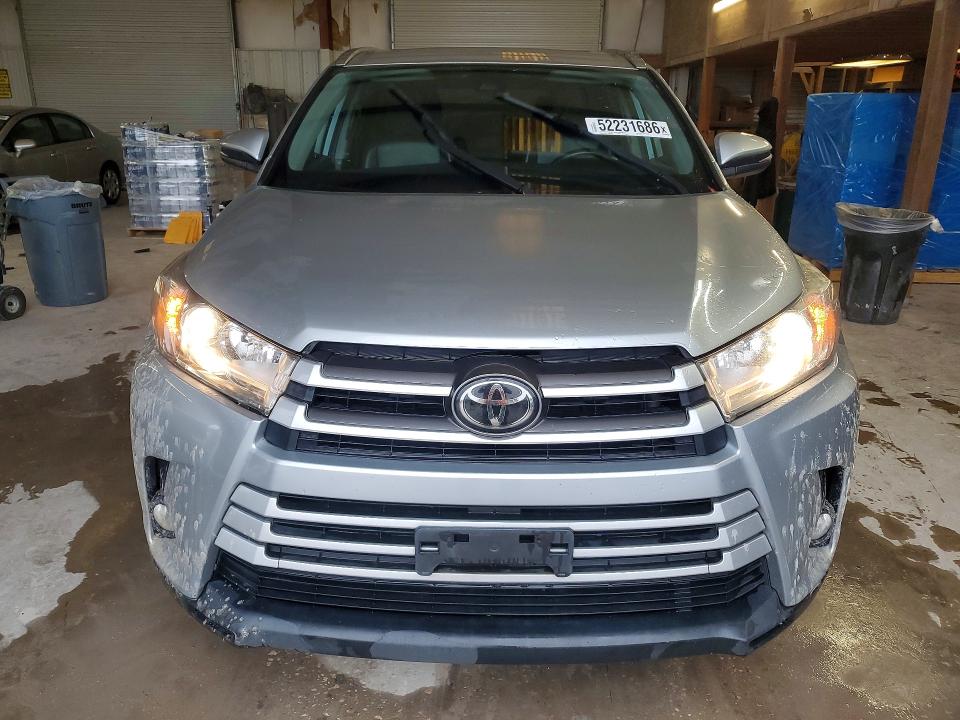 Aukcja sprzedaży 2019 Toyota Highlander, vin: 5TDKZRFH3KS559140, numer aukcji: 52231686