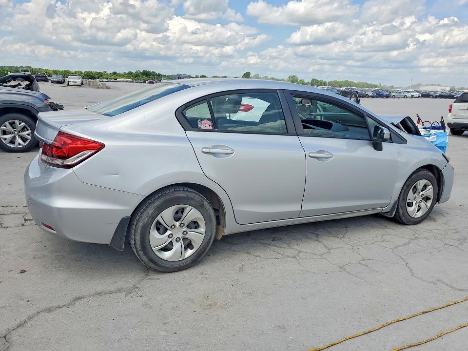 54345106 :رقم المزاد ، 2HGFB2F56EH520274 vin ، 2014 Honda Civic مزاد بيع