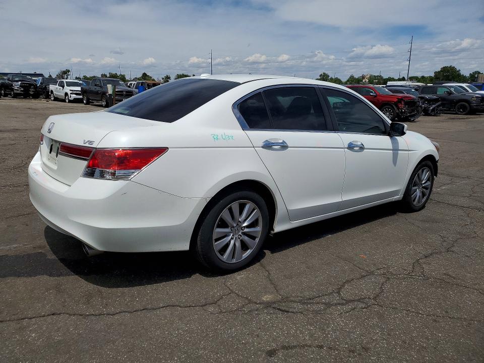 Продаж на аукціоні авто 2011 Honda Accord, vin: 1HGCP3F8XBA025669, номер лоту: 54995846