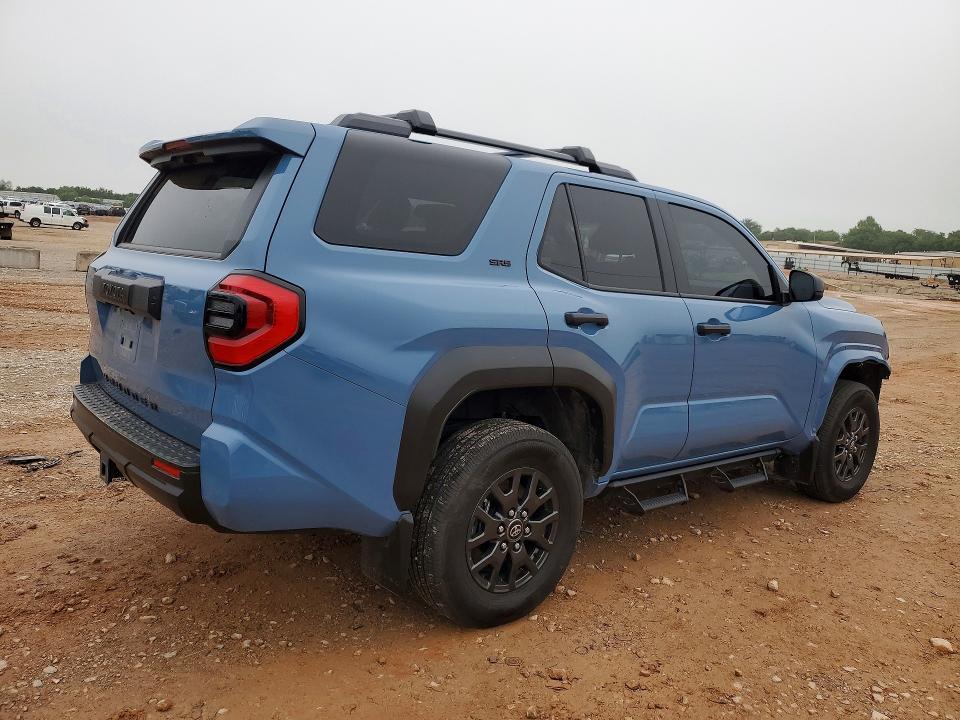 Продаж на аукціоні авто 2025 Toyota 4runner, vin: JTEVA5BR9S5014752, номер лоту: 53888526