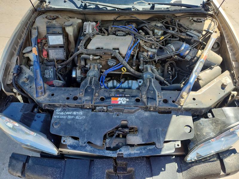 Aukcja sprzedaży 2004 Chevrolet Monte Carlo, vin: 2G1WW12E449171250, numer aukcji: 52962546