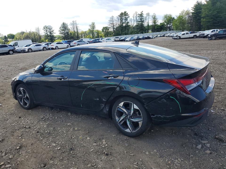 52721466 :رقم المزاد ، 5NPLS4AG6PH113149 vin ، 2023 Hyundai Elantra مزاد بيع