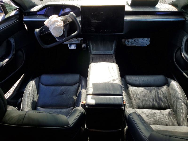 2022 Tesla Model S მანქანა იყიდება აუქციონზე, vin: 5YJSA1E53NF460844, აუქციონის ნომერი: 51919936