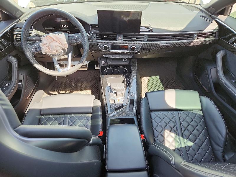 53669686 :رقم المزاد ، WAUB4AF49RA047075 vin ، 2024 Audi S4 مزاد بيع