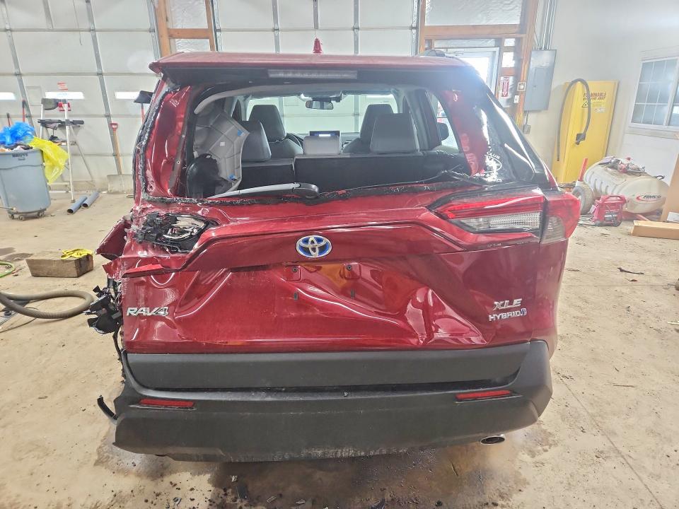 52264236 :رقم المزاد ، 2T3B6RFV3RW061382 vin ، 2024 Toyota Rav4 مزاد بيع