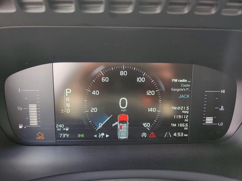 2019 Volvo Xc90 მანქანა იყიდება აუქციონზე, vin: YV4102PK7K1453808, აუქციონის ნომერი: 52399916