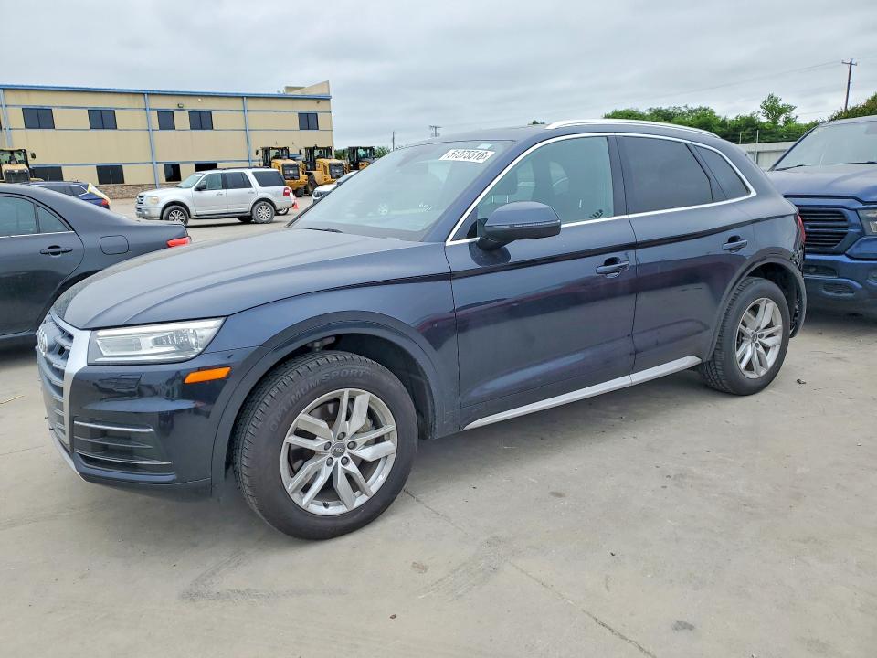 2020 Audi Q5 მანქანა იყიდება აუქციონზე, vin: WA1ANAFY8L2101072, აუქციონის ნომერი: 51375516