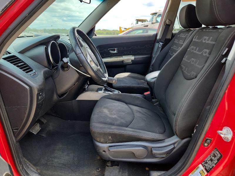 53218546 :رقم المزاد ، KNDJT2A65C7399588 vin ، 2012 Kia Soul مزاد بيع