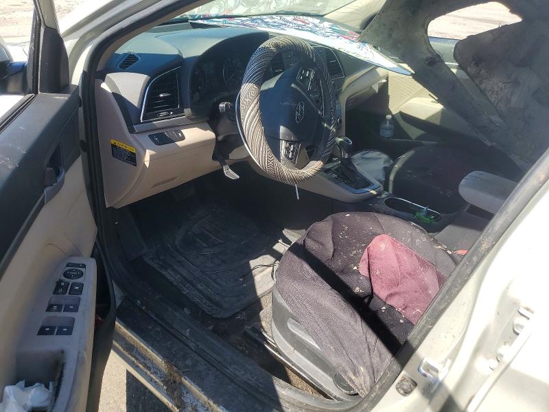 53902296 :رقم المزاد ، 5NPD74LF8HH099833 vin ، 2017 Hyundai Elantra مزاد بيع