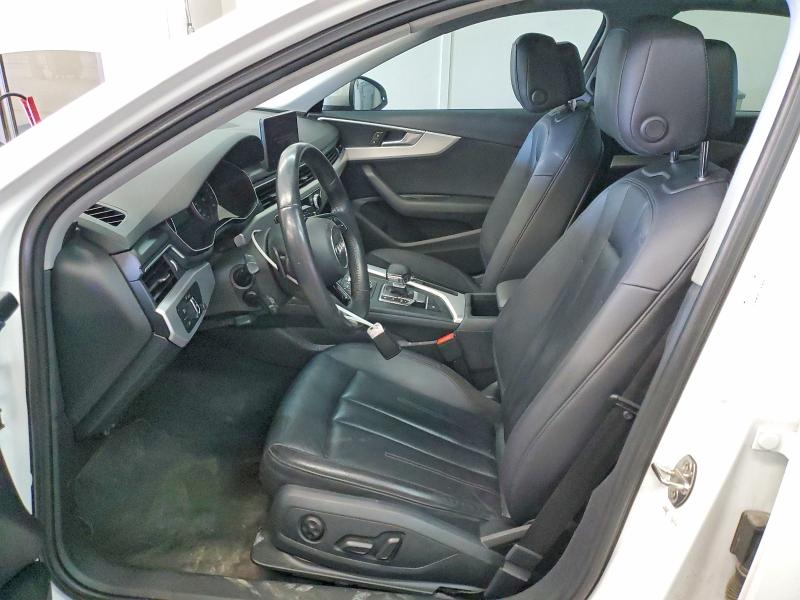 2017 Audi A4 მანქანა იყიდება აუქციონზე, vin: WAUANAF45HN002229, აუქციონის ნომერი: 52217496