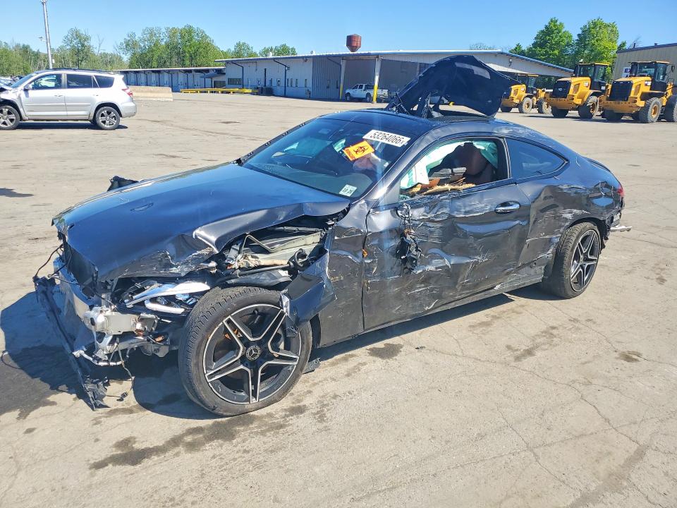 Aukcja sprzedaży 2021 Mercedes-benz C, vin: W1KWJ8EBXMG102814, numer aukcji: 53264066