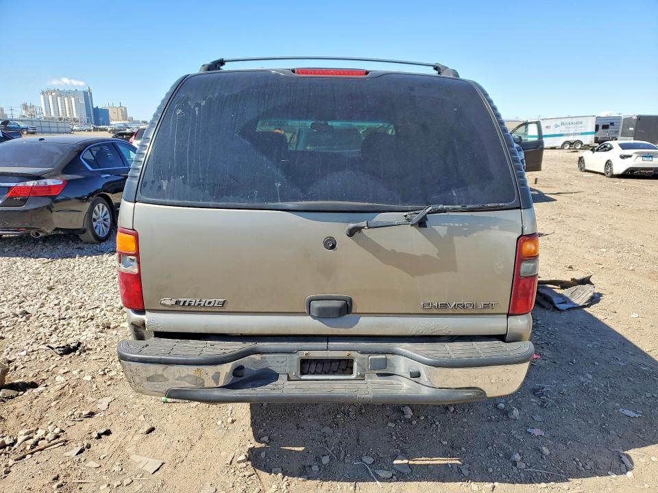 2002 Chevrolet Tahoe მანქანა იყიდება აუქციონზე, vin: 1GNEK13V12J272090, აუქციონის ნომერი: 53280076