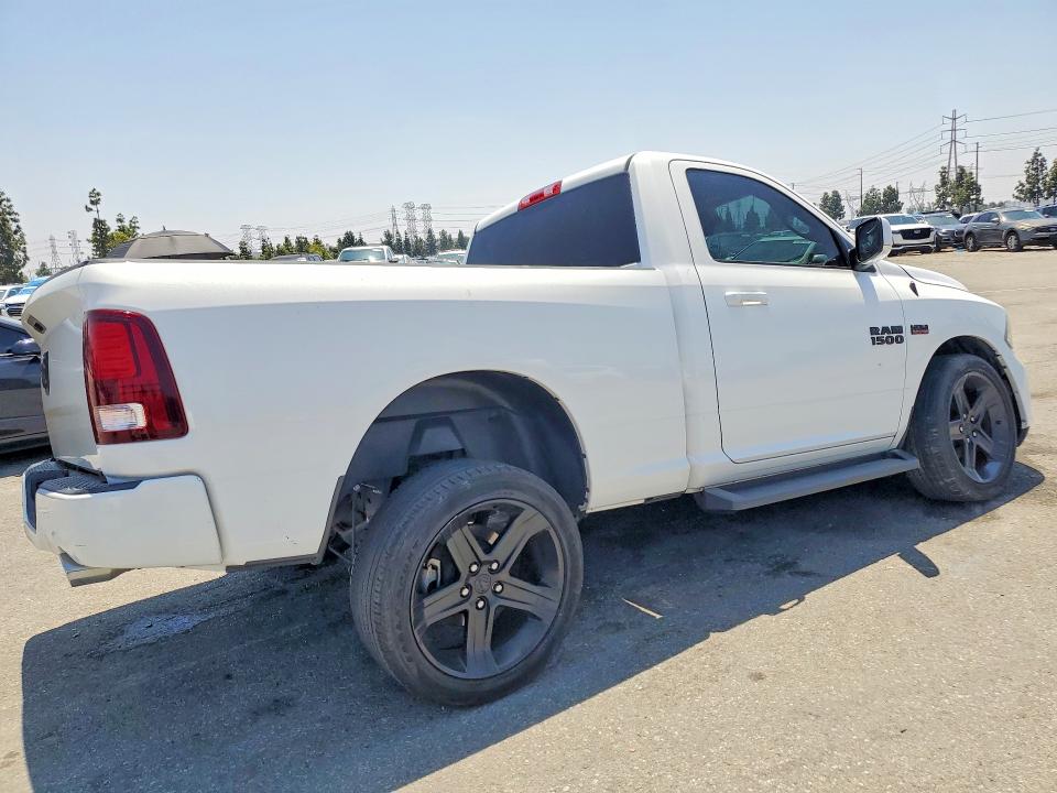 Продажа на аукционе авто 2018 Ram 1500, vin: 3C6JR6CT0JG204143, номер лота: 52952746