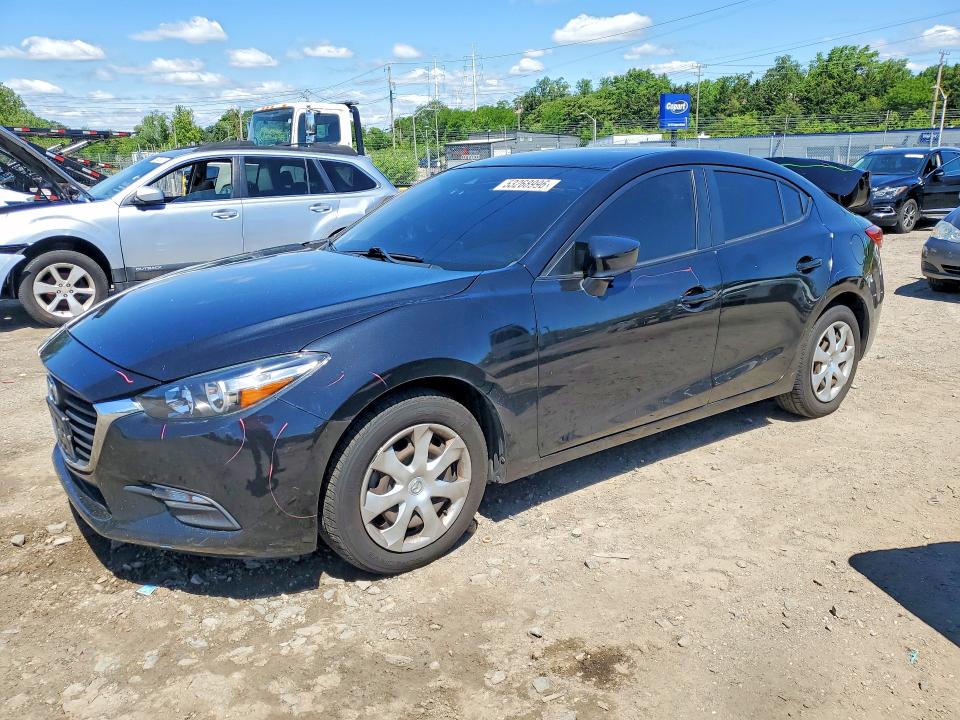 Продаж на аукціоні авто 2018 Mazda 3, vin: 3MZBN1U7XJM161894, номер лоту: 53268996