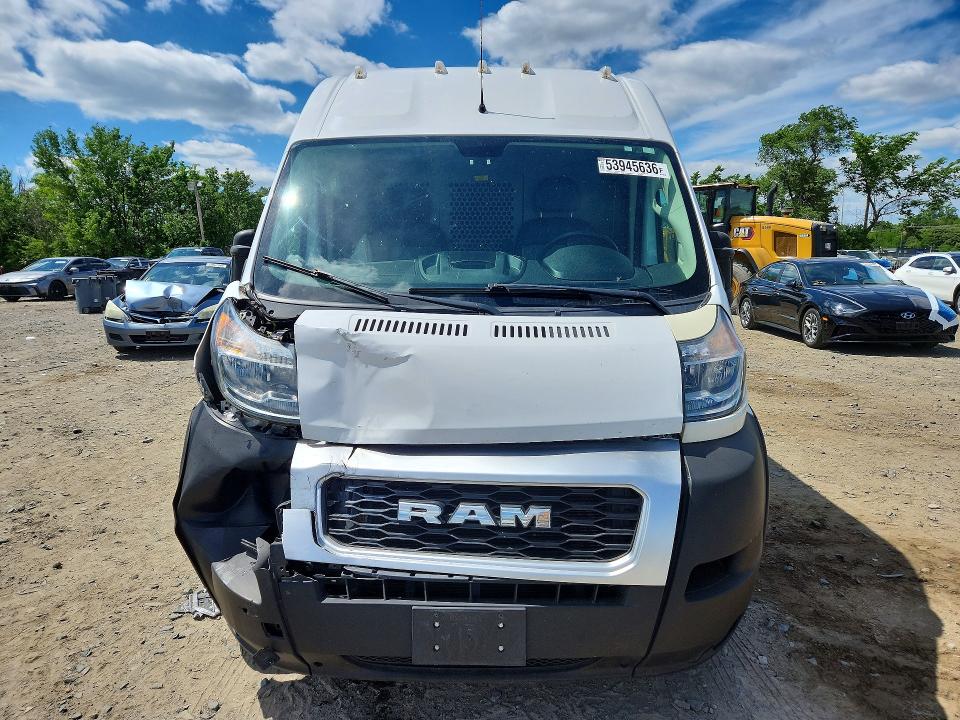 Продаж на аукціоні авто 2021 Ram Promaster 2500, vin: 3C6LRVCG3ME527883, номер лоту: 53945636
