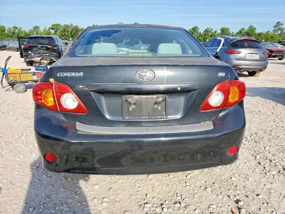 54100186 :رقم المزاد ، 1NXBU4EE3AZ293049 vin ، 2010 Toyota Corolla مزاد بيع