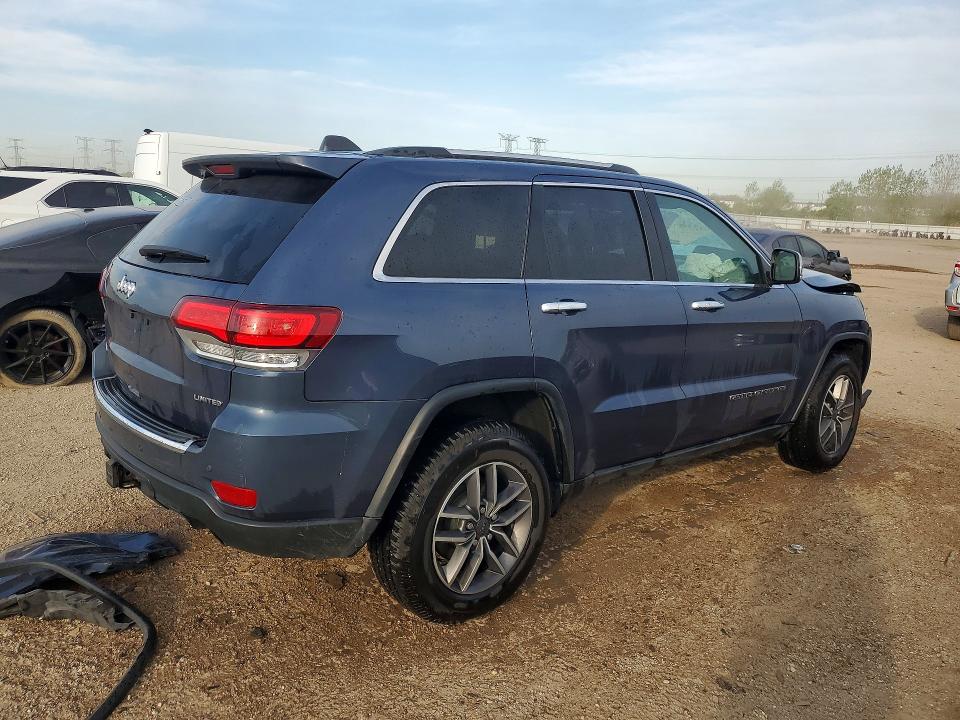 Продажа на аукционе авто 2020 Jeep Grand Cherokee, vin: 1C4RJFBG0LC389548, номер лота: 52855376