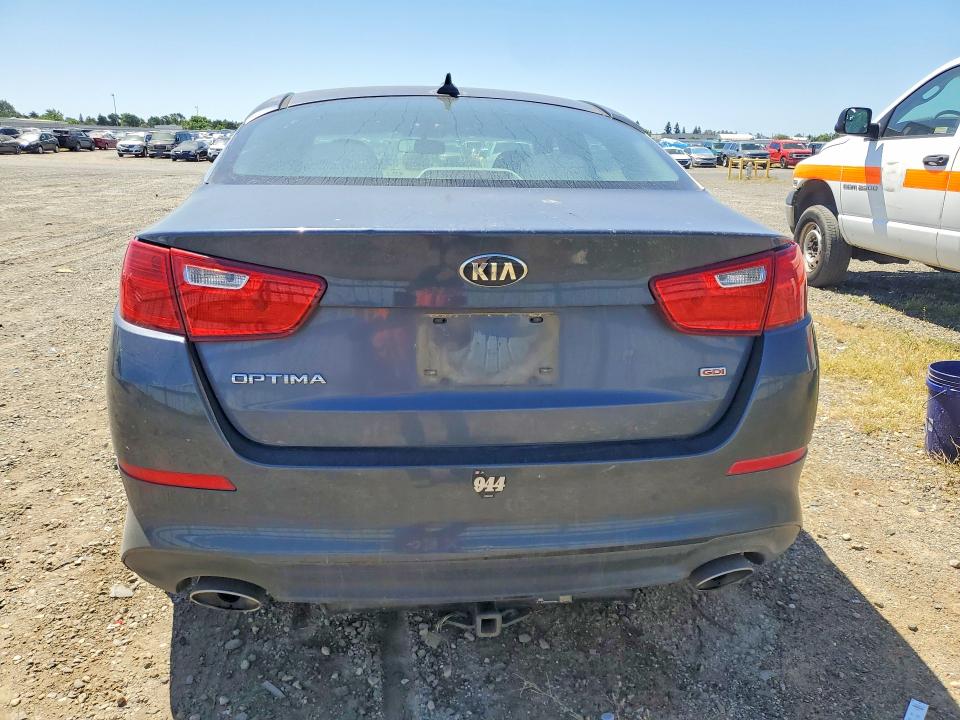 Продаж на аукціоні авто 2015 Kia Optima, vin: KNAGM4A7XF5530216, номер лоту: 53252526