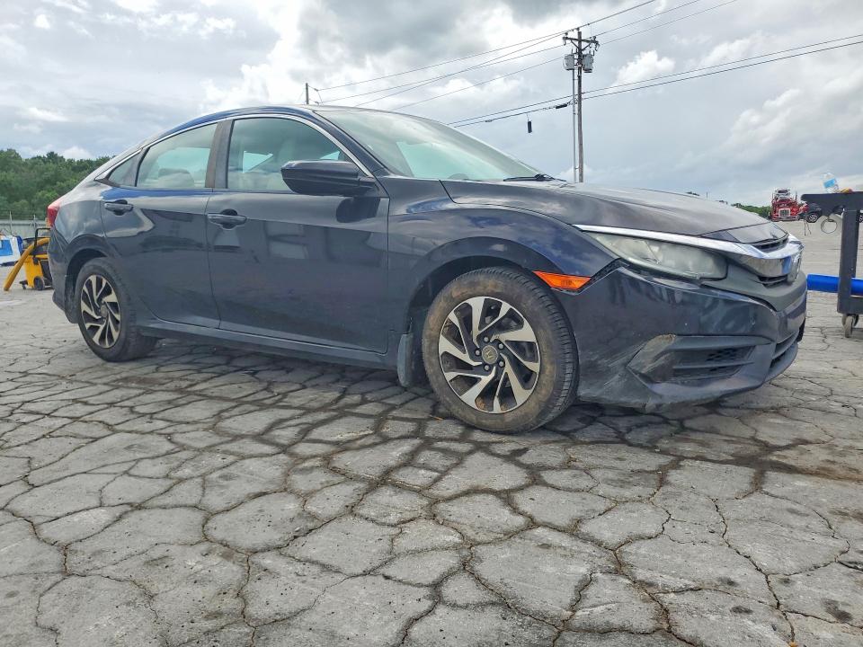 54792776 :رقم المزاد ، 2HGFC2F52GH511703 vin ، 2016 Honda Civic مزاد بيع