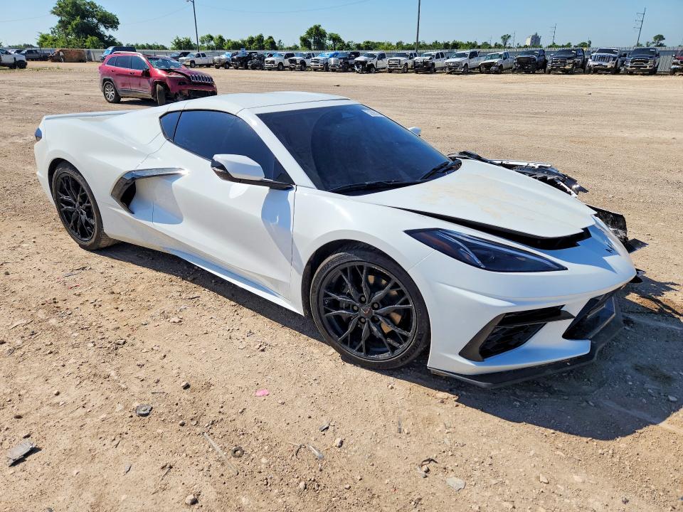 52963136 :رقم المزاد ، 1G1YA2D40T5104304 vin ، 2026 Chevrolet Corvette مزاد بيع