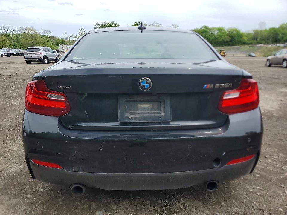 Продаж на аукціоні авто 2016 Bmw M235xi, vin: WBA1J9C56GV696371, номер лоту: 53198556