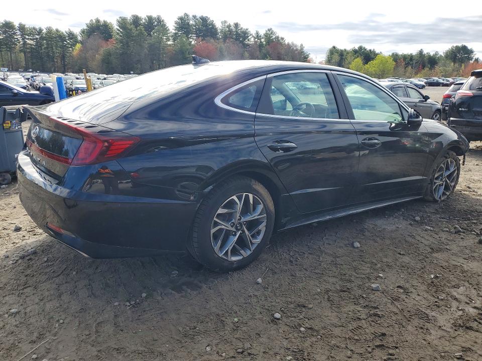 Aukcja sprzedaży 2020 Hyundai Sonata, vin: 5NPEF4JA8LH021642, numer aukcji: 52151026